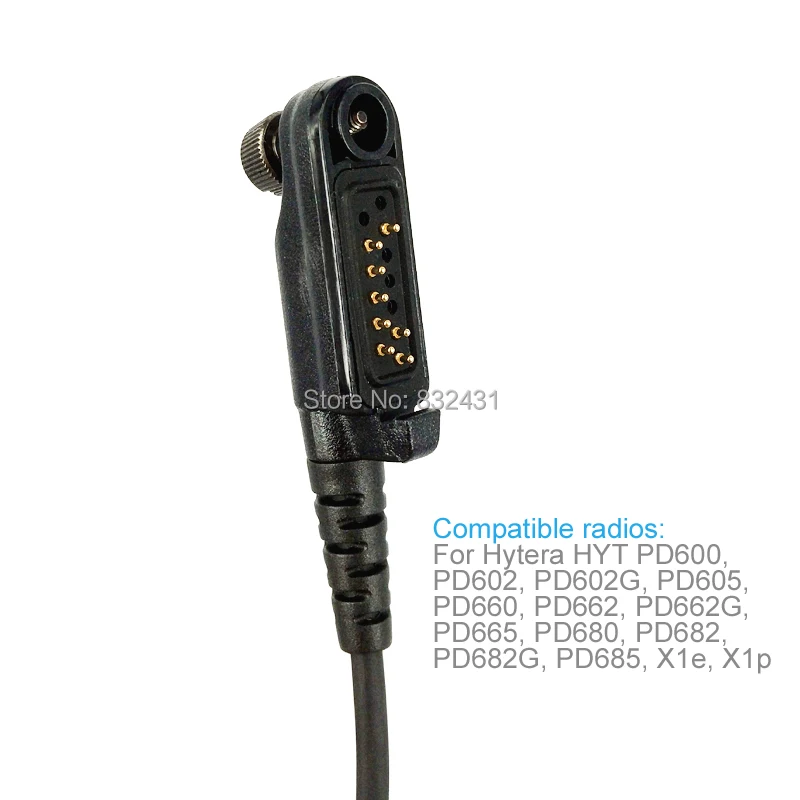 Speaker Mic Microphone for HYT Hytera PD680 2