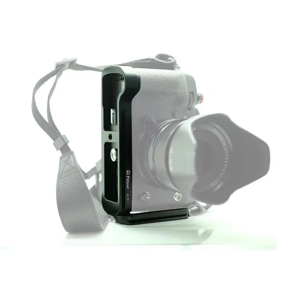 Lc7808 Per Fujifilm Fuji X-T2 Xt2 Quick Release L-Staffa Piastra Di Presa Della Mano