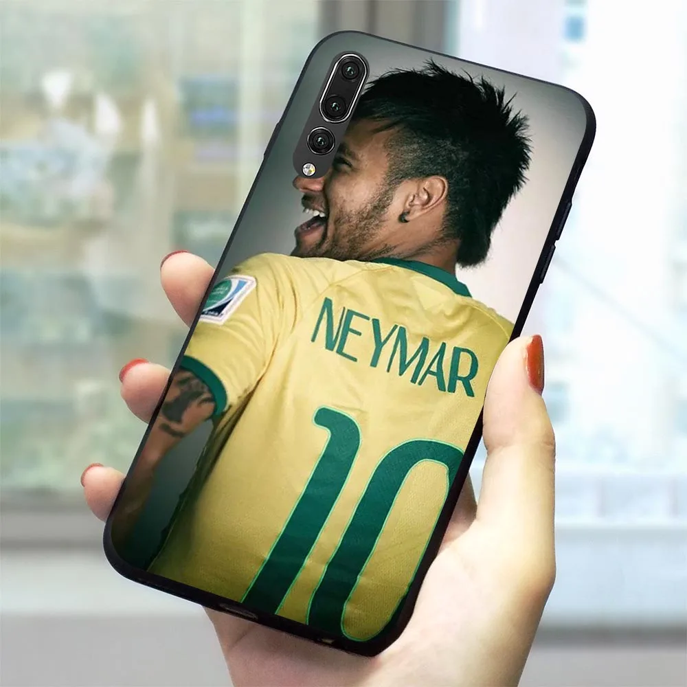 Neymar Da Silva Soft TPU Case for Huawei Honor 7X Phone Cover for 7C 8 Lite 9 10 Note Y6 Y7 Prime 2018 Y9 Nova 3 3i 4 6A 7A