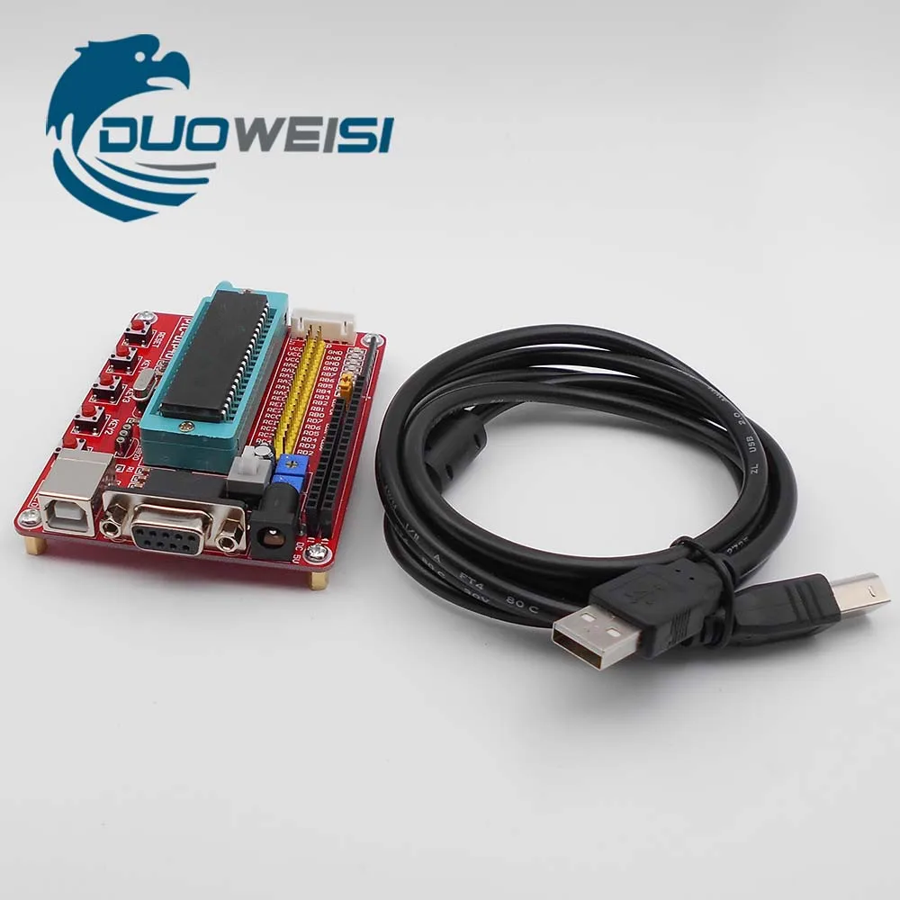 

PIC development board learning board PIC18F4520 minimum system development board