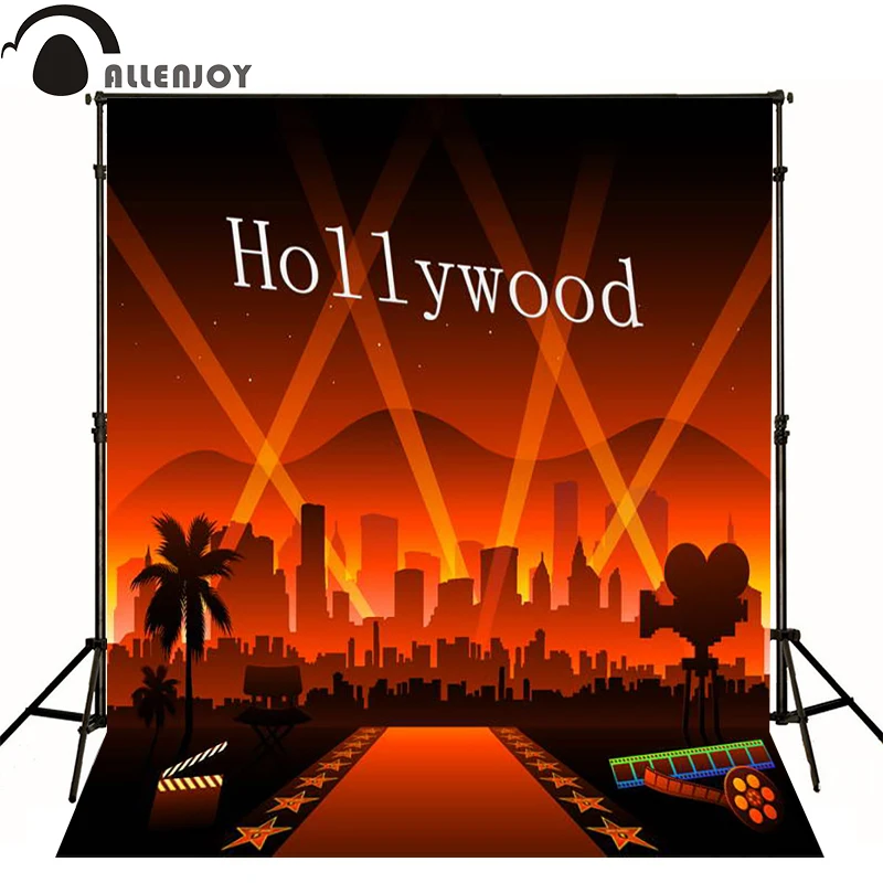 Allenjoy photographic background Searchlight film art cinema photo