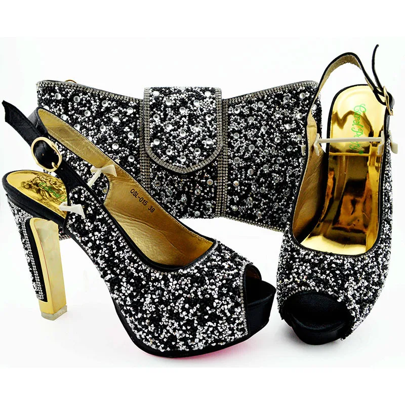 QSL015 Black SIZE 38-43 HEEL 12.5CM 1.1KG RMB198