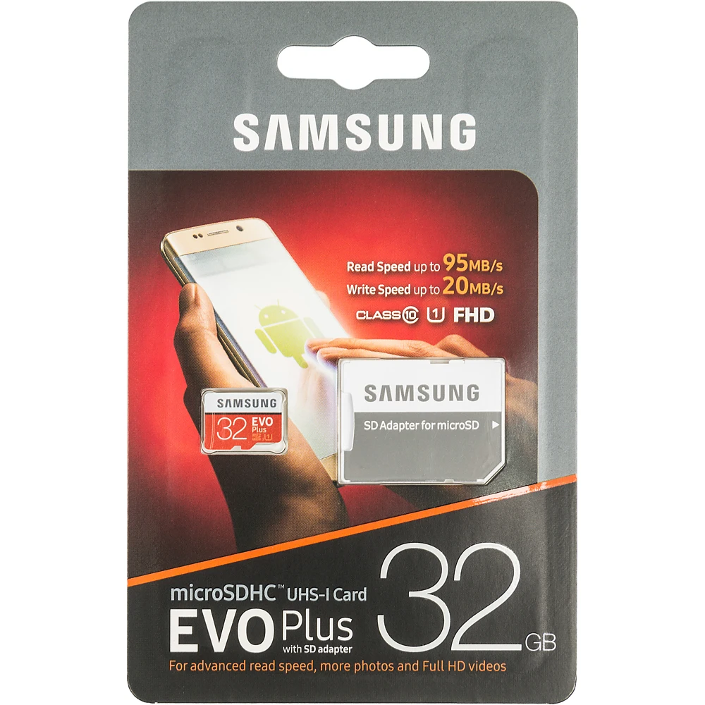 Computer & Office>>Internal Storage>>Memory Cards SAMSUNG MB-MC32GA/RU Computer & Office>>Internal Storage>>Memory Cards SAMSUNG MB-MC32GA/RU