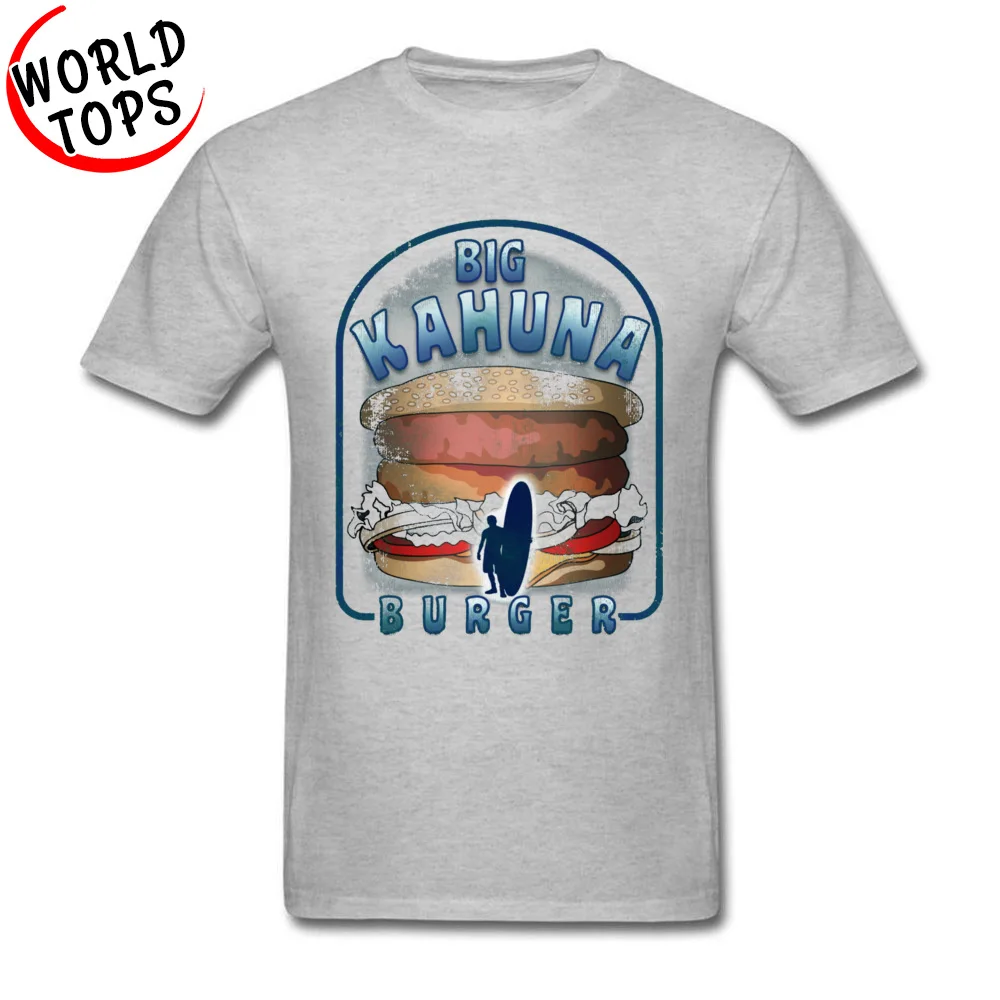 Big Kahuna Burger Hawaii Surfer футболка новейшие футболки из чистого хлопка с круглым вырезом