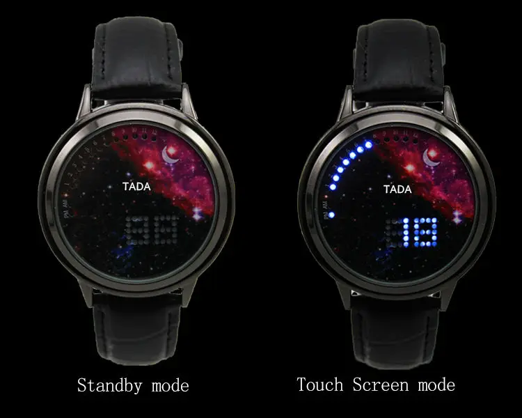 Moon LED Watches (2)