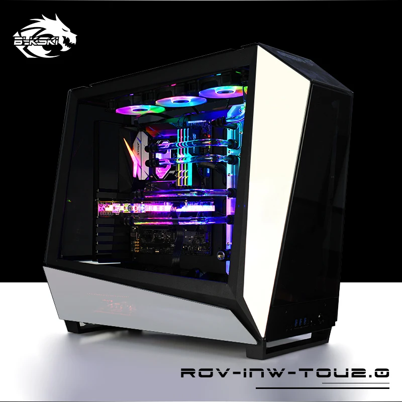 Bykski воды кулер водный пластина для INWIN TOU2.0 случае, RBW (5 В), подходит для водяного охлаждения здания