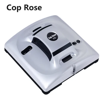 شراءشرطي ROSE X6 مُنظف نوافذ روبوت عالية شفط نافذة المنزل تنظيف مكافحة السقوط التحكم عن بعد مكنسة كهربائية نافذة روبوت
