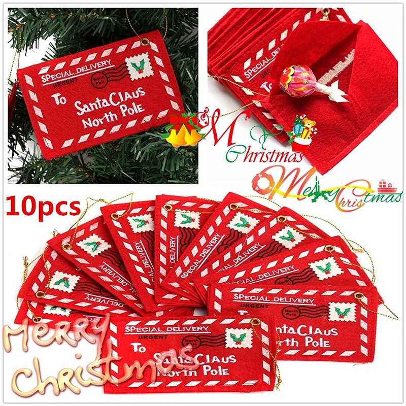 detail feedback questions about 10pcs christmas santa wishing letter santa envelopes