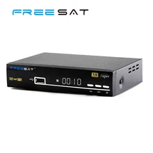 Freesat V8 Super hd world tv receiver with powervu satellite receiver decoders, the best hd satellite iptv receiver for 2017
