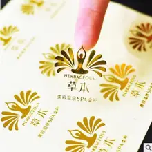 Наклейка с накладными голограммами логотип печать различных размеров Доступные защитные этикетки