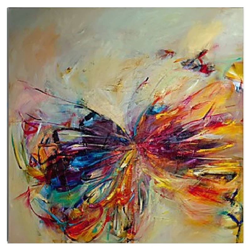 Aliexpress.com : Buy 100% Hand Painted Butterfly Oil