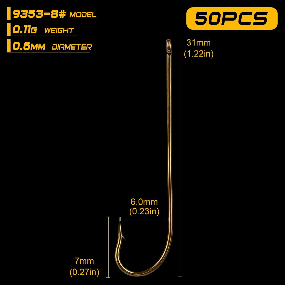-9353-SKU-8#--50PCS