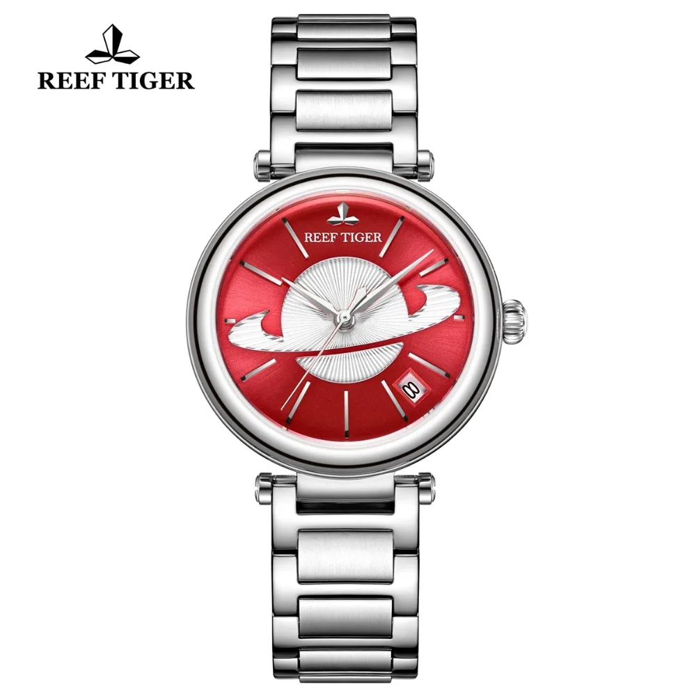 Reef Tiger/RT Luxury Brand Women Watches Designer Mechanical Bracelet Watch Relogio Feminino Gift for Ladies RGA1591
