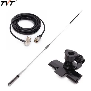 

Original TYT TH-9800 Quad band 29.6 / 50 /144 /435MHz Stainless Antenna for TYT TH-9800 Plus Qual Band Mobile Radio Car Radio