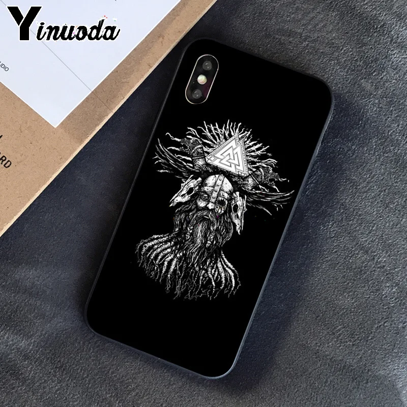 Viking odin norse Huginn and Muninn bird