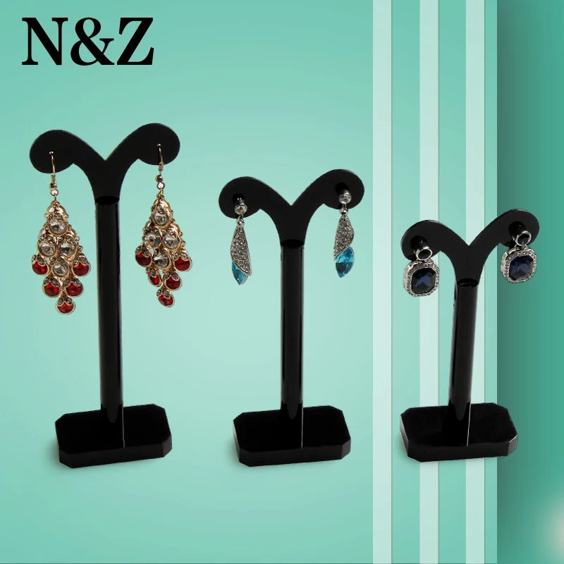 N &amp Z оптовая продажа 3 шт./компл. держатель для сережек с пластиковым органайзер