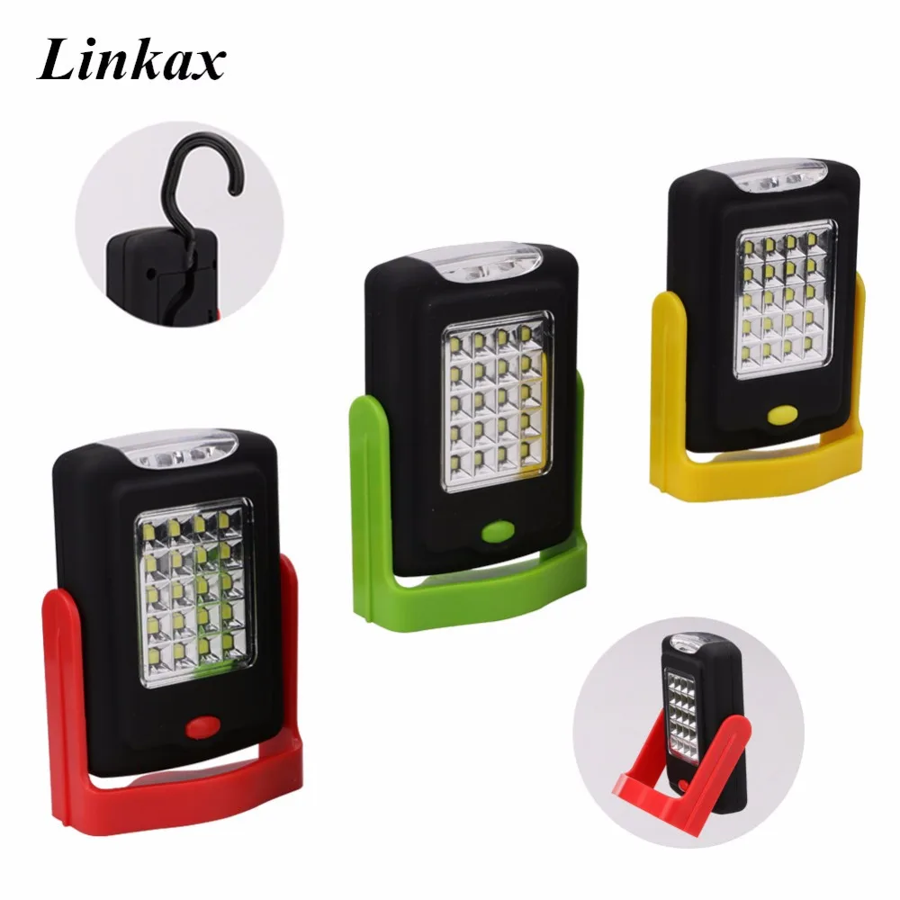 Portable Outdoor 23 LED Work Light Camping Lantern Flashlight
