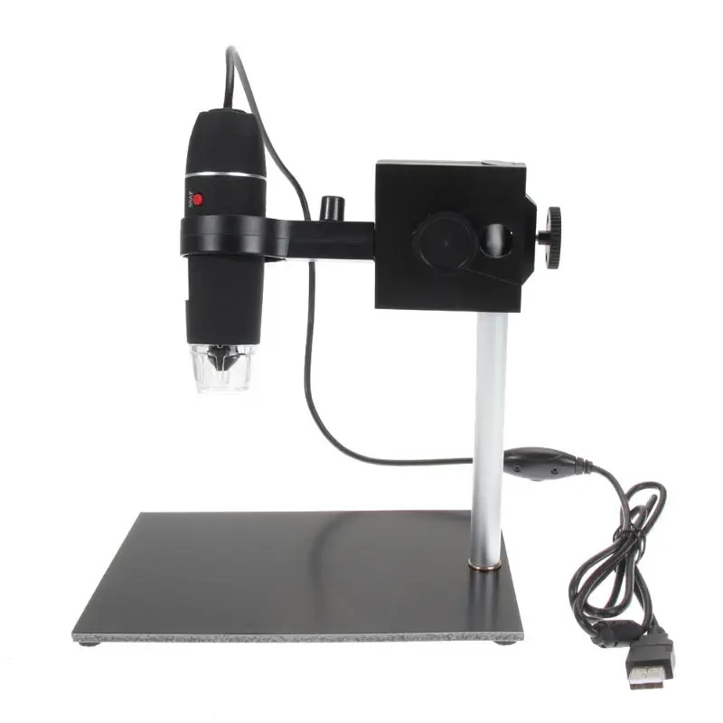 

Microscope Repair Magnifier 500x USB Digital Holder Soldering Stand Lamp