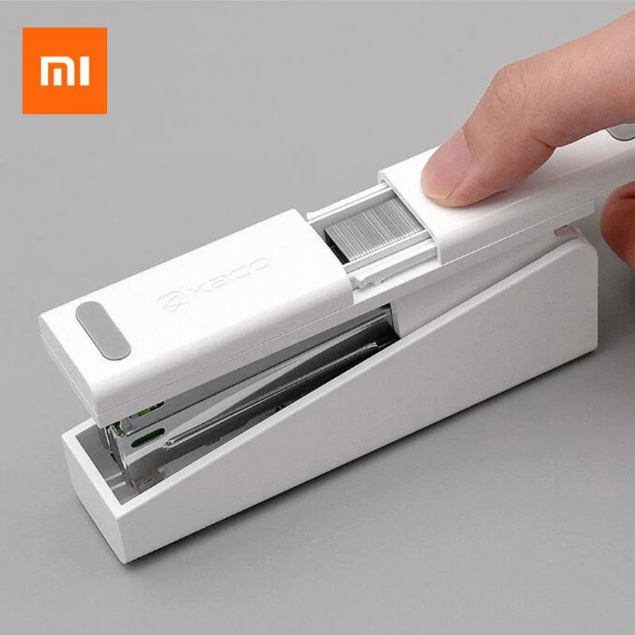 

Xiaomi Mijia Kaco LEMO Stapler 24/6 26/6 with 100pcs Staples For Paper Office School Mijia Smart Home Kit Stapler and Staples