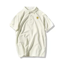 Men Polo New Fashion Brand Men Polo shirt Solid Color Short-Sleeve Loose Shirt Men Cotton polo Shirts Casual Camisa Polo