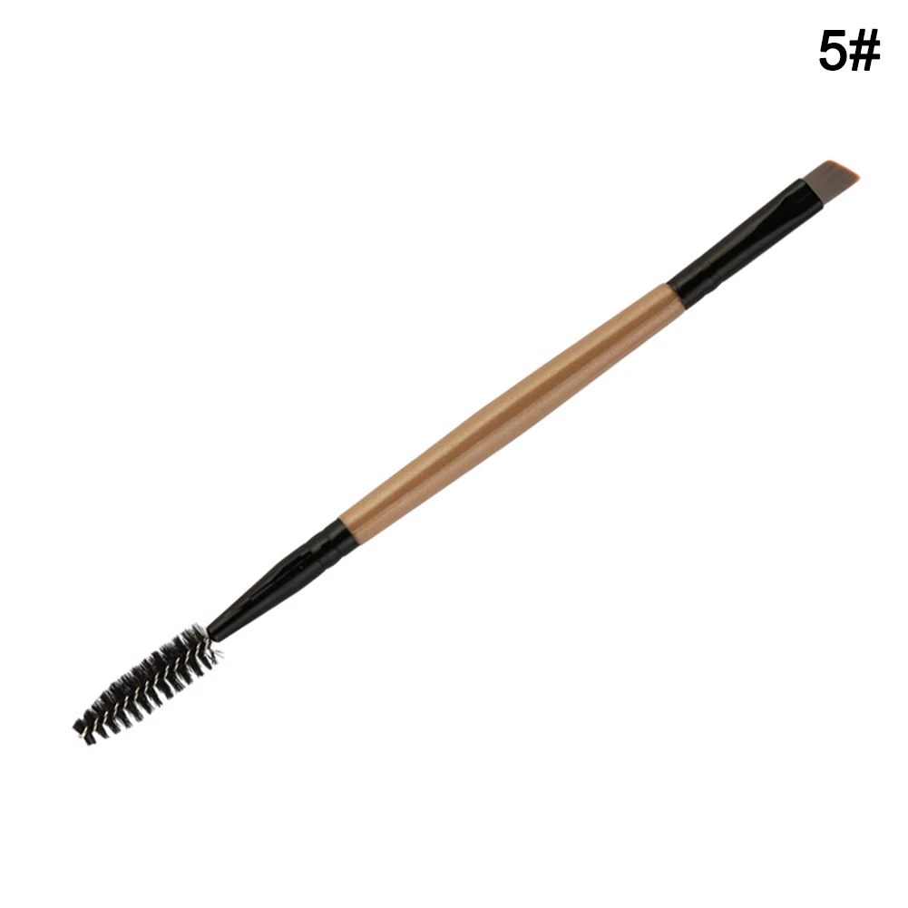1 шт. ресницы для бровей Кисть с двойной головкой ресницы для бровей Косметика Инструменты для красоты JIU55