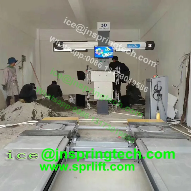 

3D four-wheel alignerment machine with model T08-168