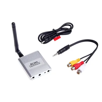 

5.8G Wireless FPV 8CH AV Receiver RC305 for RC Plane or Remote Control
