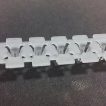 Collated Screw Plastic Tape Tie Strip Band for Shooting Driver Gun Nails Screw Drywall Auto feed Screwdriver Custom Made