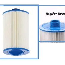 Спа-фильтр для гидромассажной ванны 205*150(или 8'x6') с обычной резьбой 1 1/2 '(3,8 см