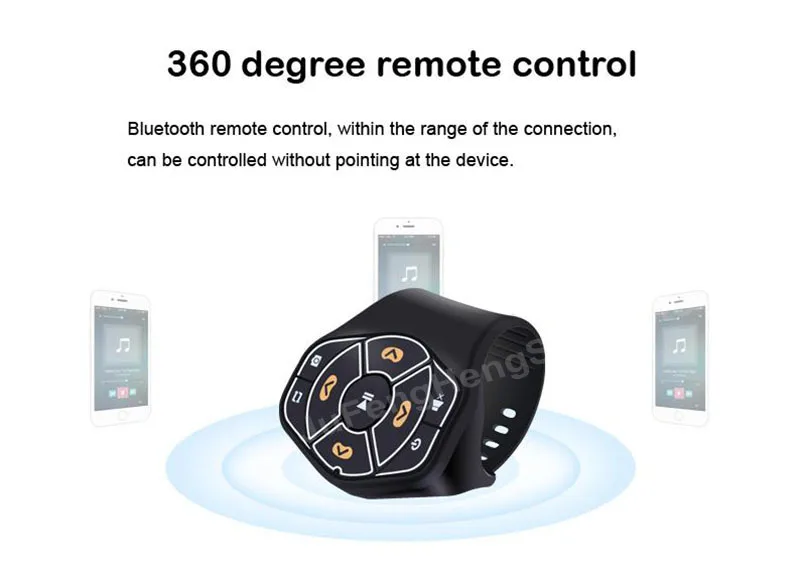 Bluetooth sem Fio de Mídia Mídia de Controle Botão de Direcção do Carro Roda de Bicicleta para Iphone de Controle Remoto Android Telefone Música Foto rc Controlador 19 Controles remotos