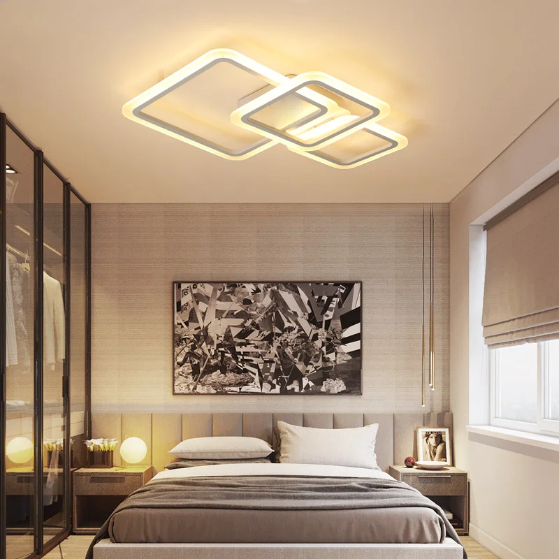 

New Modern AC85~265V Home decoration lighting fixtures Led Ceiling Lights For Living Room Bedroom Ceiling Lamp lamparas de techo