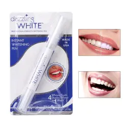 Популярные белые отбеливание зубов ручка отбеливающий гель для зубов отбеливание, удаление пятна гигиена полости рта пероксид гель зуб