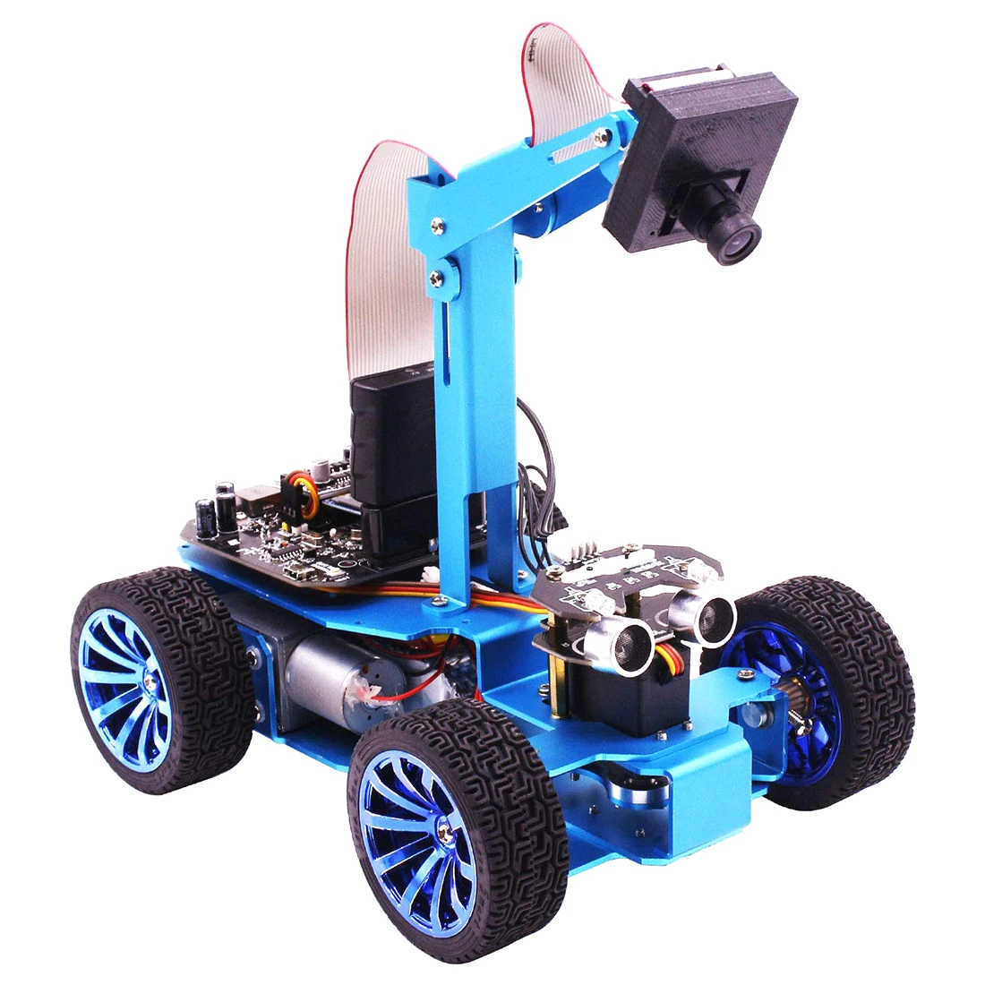  High Quality STM32 Visual Robot OV7670 Camera Tracking OLED Screen Independent Steering Robotics Hi