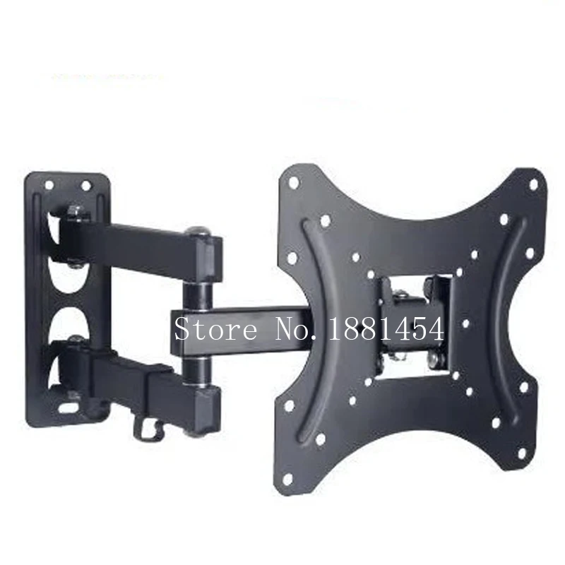 

2019 Full Motion LCD Bracket Rotating TV Stand Wall TV Mount Retractable TV Arm Fit for 10"-42", Support Max 35KG Weight