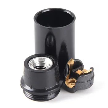 

E14/E27 Bakelite Lamp Base Pendant Lamp Socket Vintage Industrial Lamp Holder Light Fitting For Home