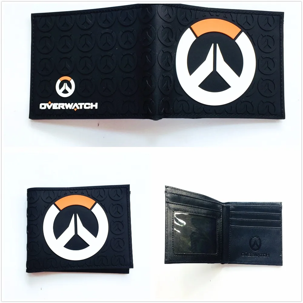 

2018 New Arrivel Overwatch Game Themed Wallet Credit Card Cash Holder ID Cover Purse W1003Q