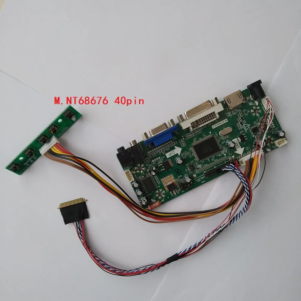 

Kit For LP171WU4-TLA2 Controller board Audio card DIY 17.1" 40pin LVDS HDMI VGA DVI Panel 1920X1200 Screen Monitor LED LCD