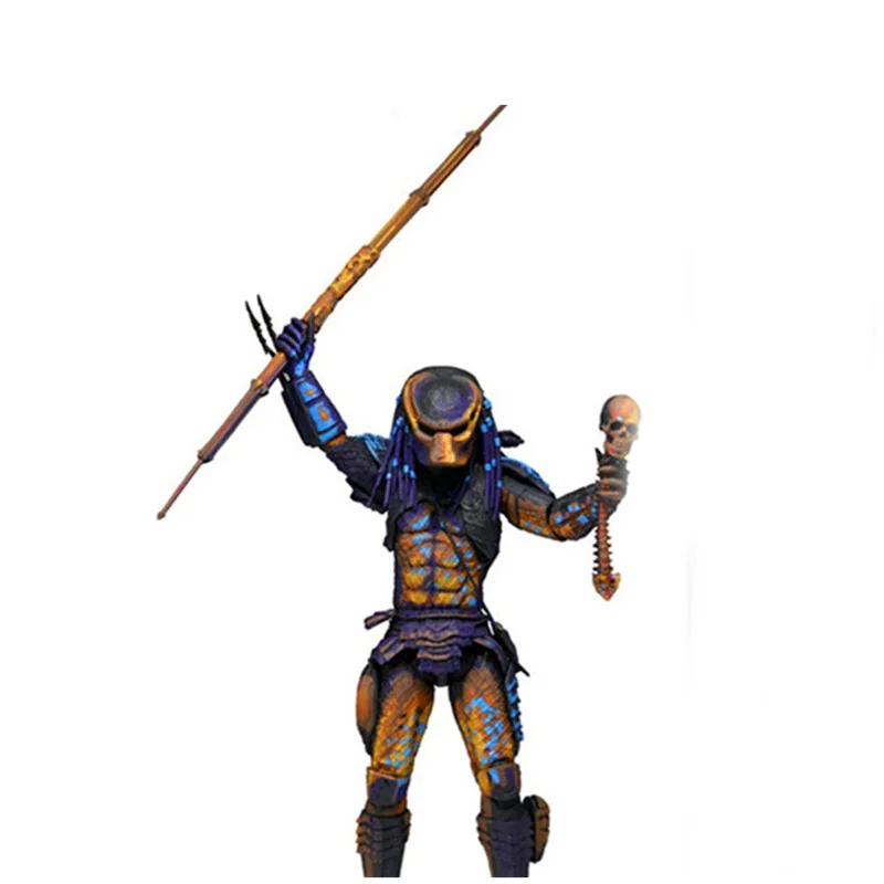 Аниме фигурка Aliens Vs Predator Neca 18 см экшн статуэтка из ПВХ передвижные суставы