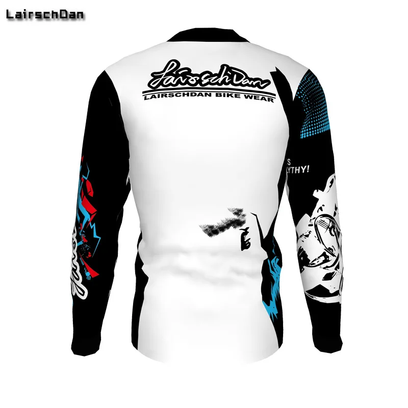 SPTGRVO LairschDan футболка эндуро МХ mtb Горные Джерси Мотокросс dh одежда горный велосипед с длинным рукавом Одежда для мотоцикла
