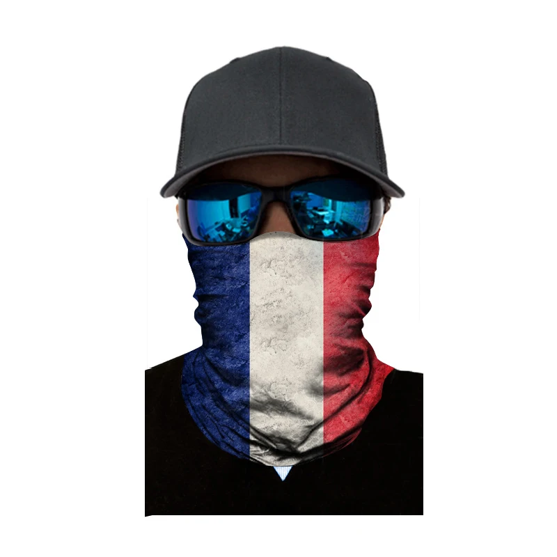 Национальный флаг бесшовная Волшебная Балаклава мотоциклетная маска для защиты лица лыжный шарф для верховой езды шеи щит анти-УФ мужские