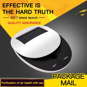 

Car Air Purifier Solar PowerCar Air Freshener Cleaner to Remove Smoke Allergens Pollen Dust Mold Pet Dander Bad Odors Formaldehy
