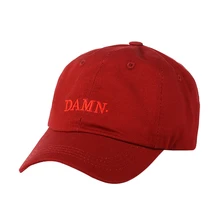 Бейсбол Кепки Регулируемый Для женщин Для мужчин с вышитыми надписями, хлопковая шляпа Головные уборы Спорт на открытом воздухе бег головные уборы скалолаза