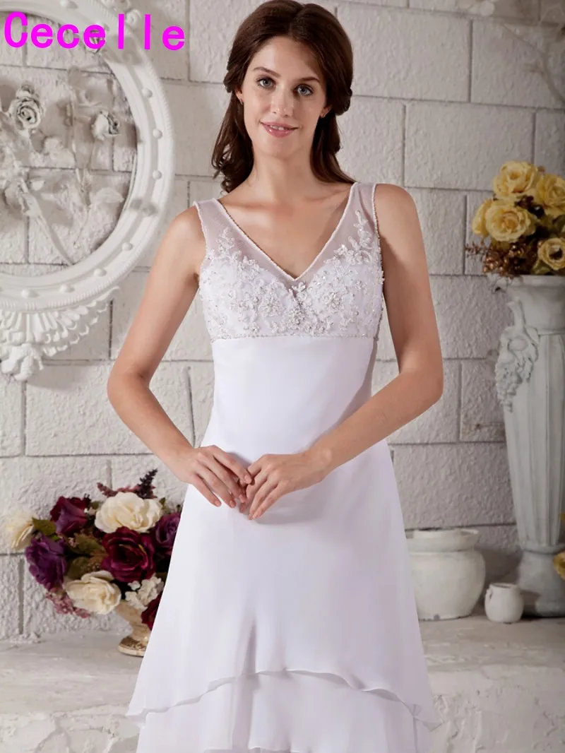 Beach Second Wedding Dress