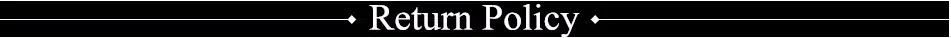 return policy