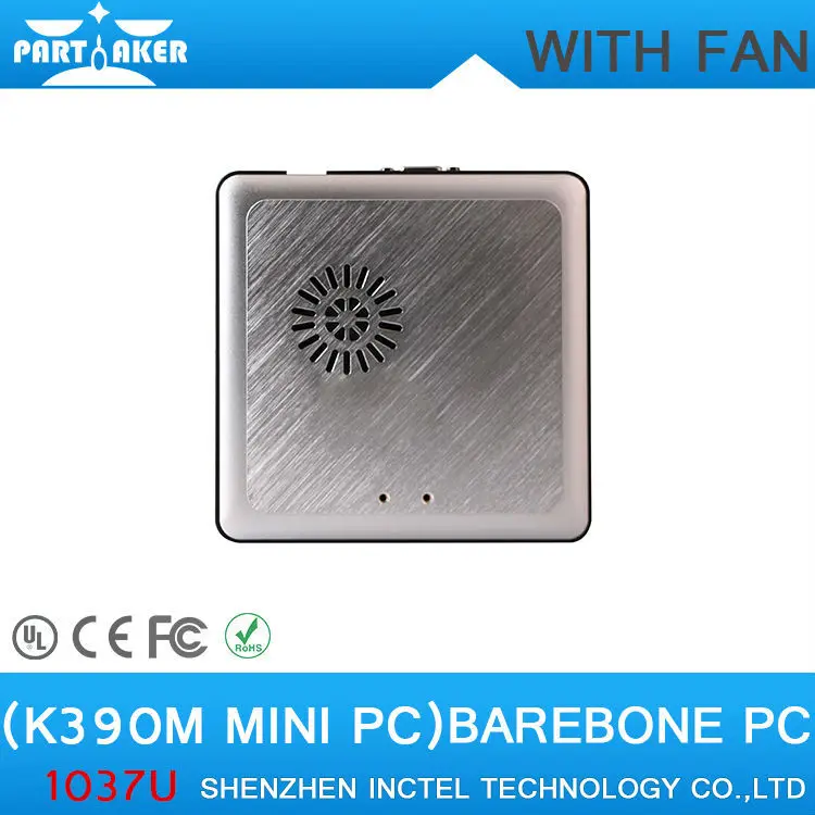 Мини ПК с процессором Dual core 1 86G Intel Celeron 1037U K390M настольный компьютер htpc|pc headphone with