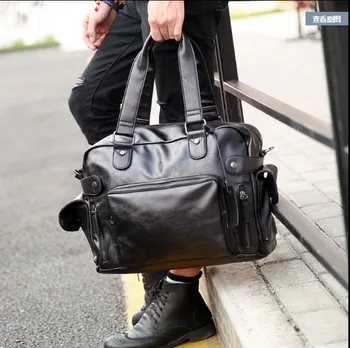 

new style men casual bag travel bags man bags free shipping
