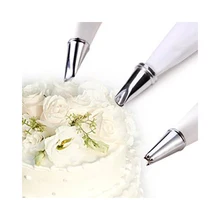 52 PCS STAINLESS STEEL CAKE DECORATING ICING PASTRY PIPING NOZZLES TIPS