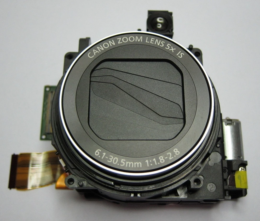 Free shipping Zoom Lens Assembly Unit Replacement Repair for Canon G15