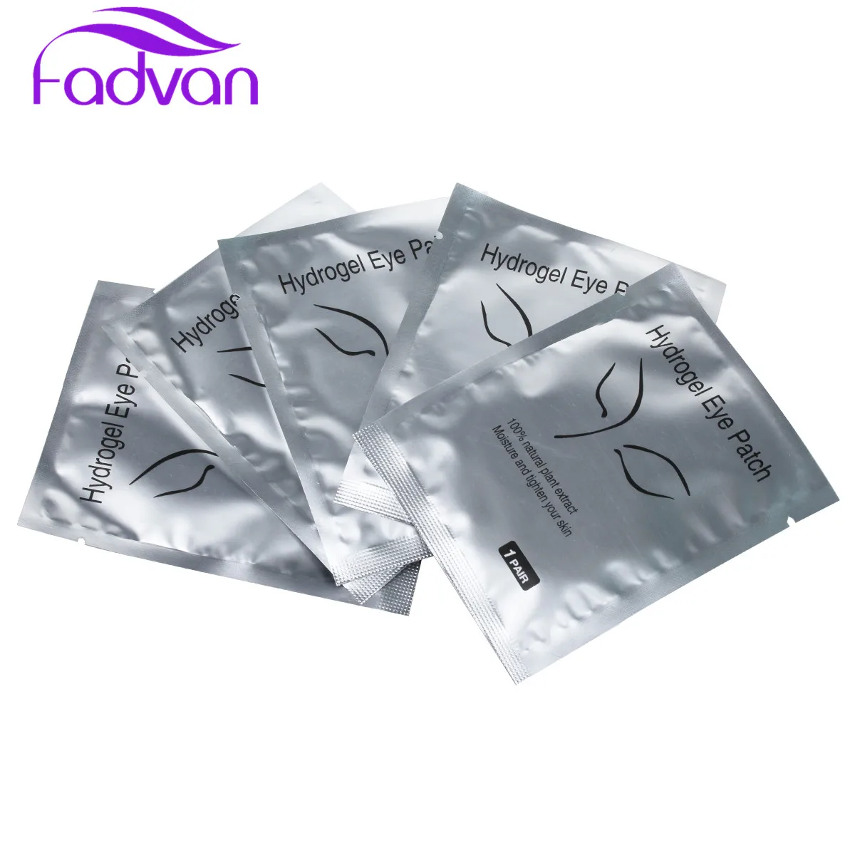 50/100 Pairs Eye Patch Lashes Extension Paper Patches Under Eye Pads Lash Extension Paper Patches Eye Tips Sticker Wraps Tools