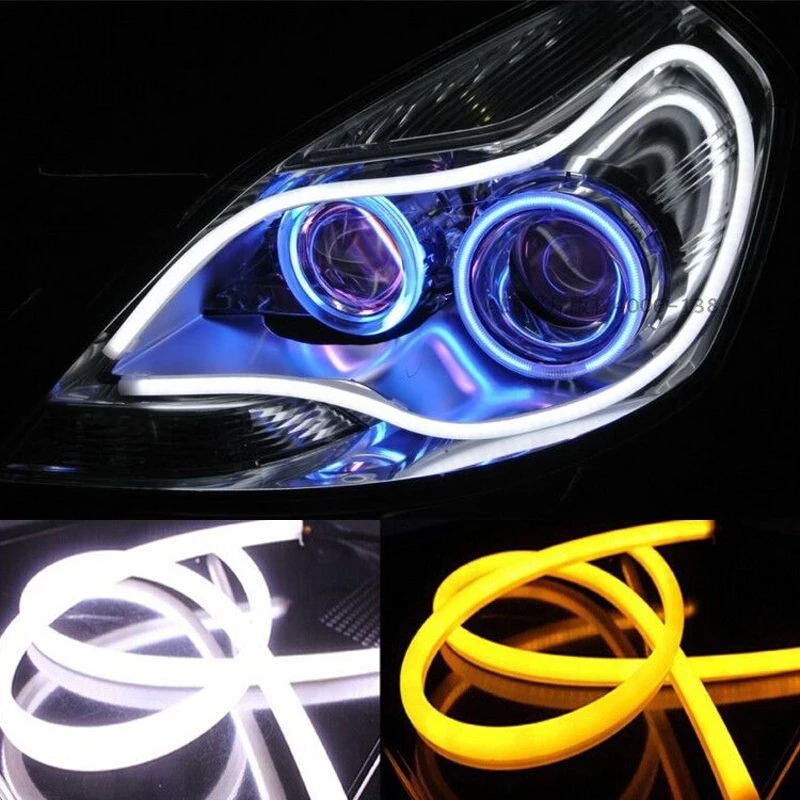Гибкие ходовые огни 12led. Лента гибкая светодиодная дхо поворотник. Гибкие ходовые огни. Дневные ходовые огни led daytime running light 45 см. Гибкие ходовые огни.